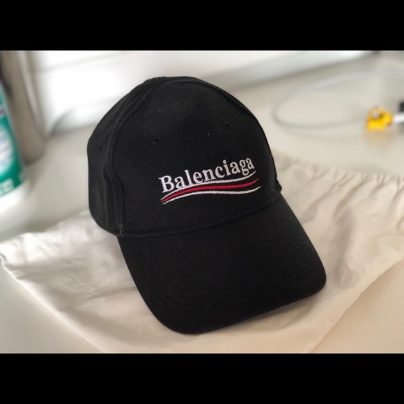 authentic balenciaga cap